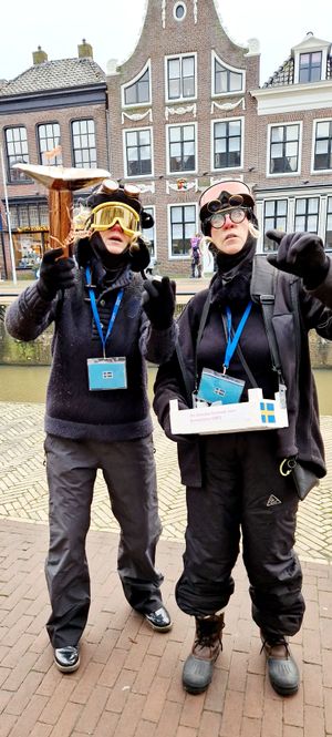 De onderzoekers